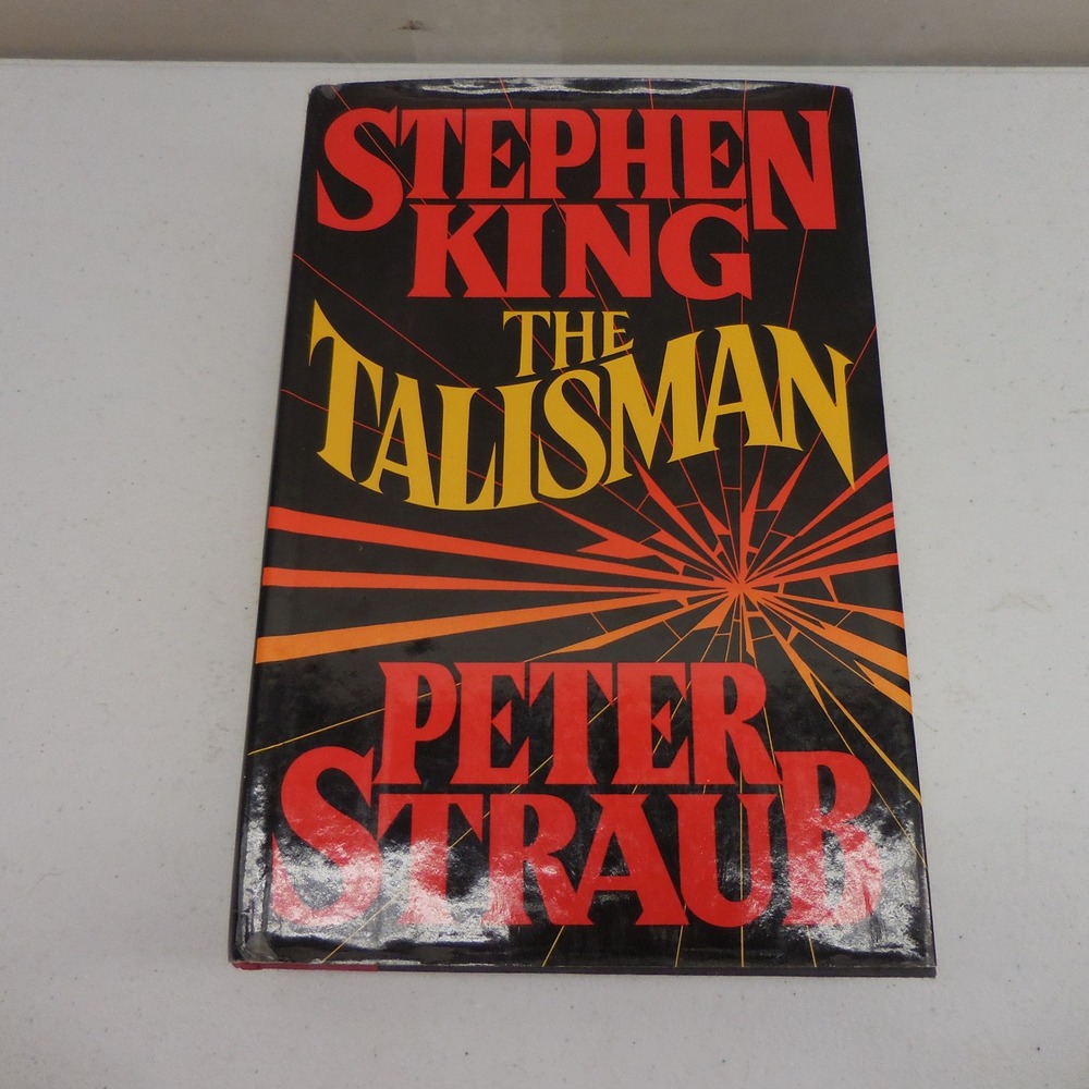 Stephen King Peter Straub The Talisman 1st Edition 1st Printing Hardcover 1984